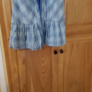 Guess plaid dress  size large like new!!!!